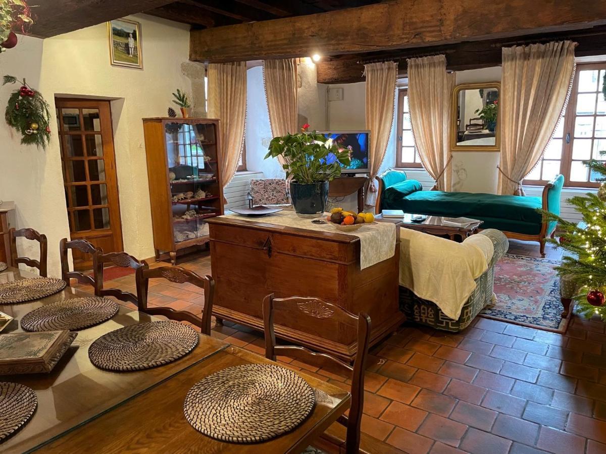 Maison Familiale Au Coeur De Saint Gervais Kültér fotó